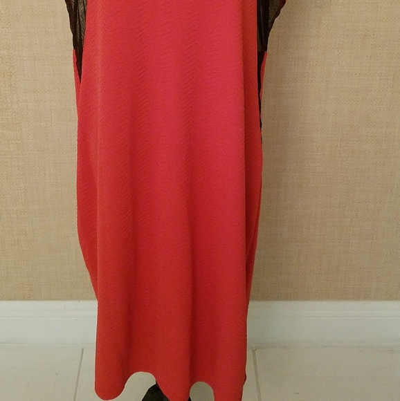 💲*SOLD*💲Womans Plus Size 4x Red Dress - Picture 2 of 8